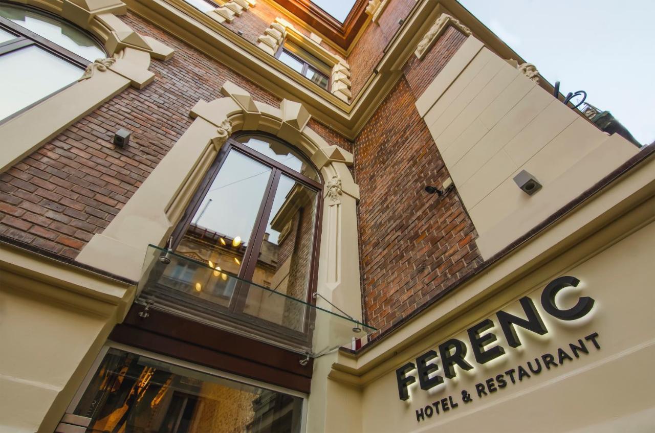 FERENC Hotel&Restaurant Lviv Kültér fotó