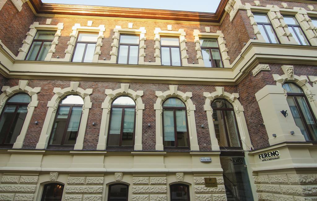 FERENC Hotel&Restaurant Lviv Kültér fotó